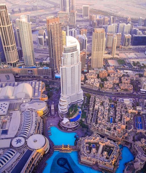 Tiket Burj Khalifa dan Sky Views Observatory 2026
