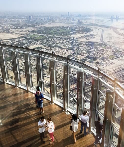 Tiket Burj Khalifa dan Sky Views Observatory 2026