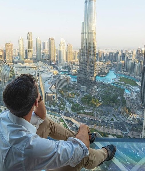 Tiket Burj Khalifa dan Sky Views Observatory 2026