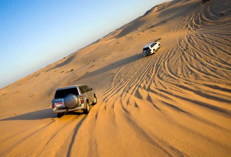 Burj Khalifa Ticket en Desert Safari Tour