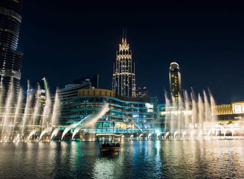 Burj Khalifa Ticket en Dubai Night Tour
